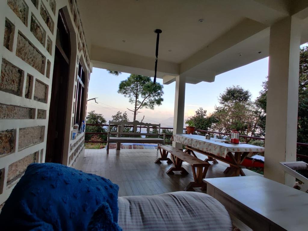 A Balcony with view photo